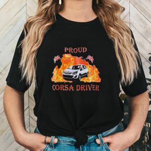 Proud Corsa Driver shirt