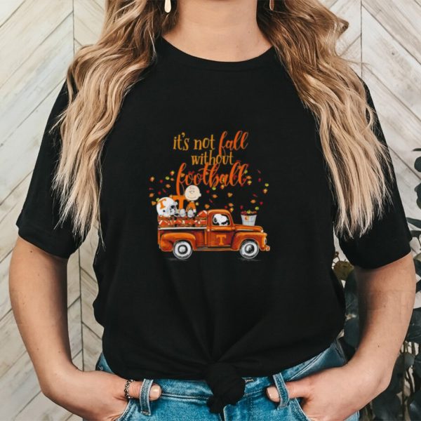 Tennessee Peanuts it’s not fall without football shirt