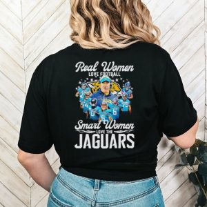 Real women love football smart women love the Jaguars signatures shirt