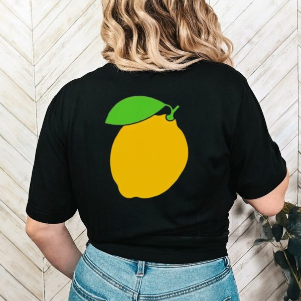 Rebecca Quin Becky Lynch lemon shirt