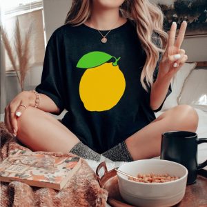 Rebecca Quin Becky Lynch lemon shirt