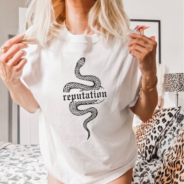 Reputation Snake Reputation Eras Shirt