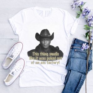 Resident Alien Sheriff Thompson Ass Factory shirt