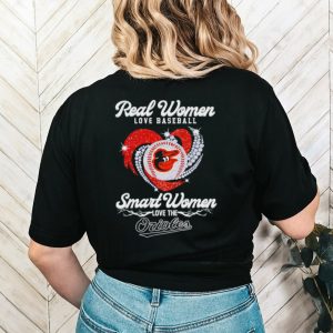 Rhinestone real women love baseball smart women love the Orioles...