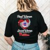 Rhinestone real women love baseball smart women love the Phillies shirt