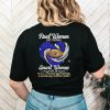 Rhinestone real women love football smart women love the Ravens shirt