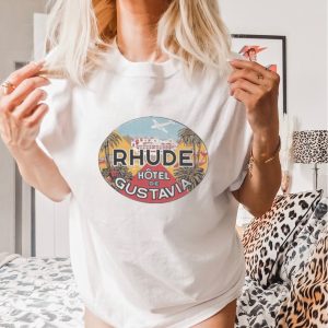 Rhude hotel de gustavia shirt