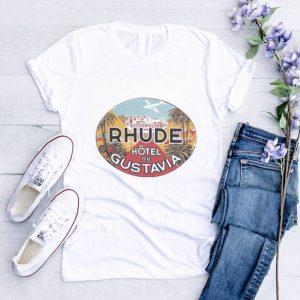 Rhude hotel de gustavia shirt