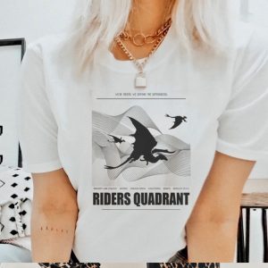 Riders Quadrant We’re Riders We Defend The Defenseless Shirt