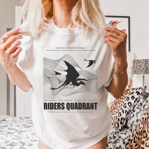 Riders Quadrant We’re Riders We Defend The Defenseless Shirt