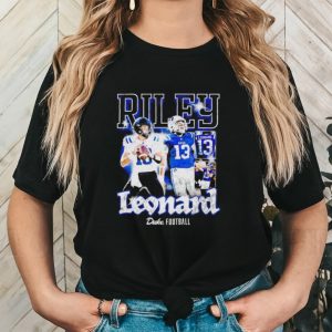 Riley Leonard QB1 Duke Football shirt