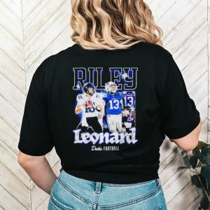 Riley Leonard QB1 Duke Football shirt