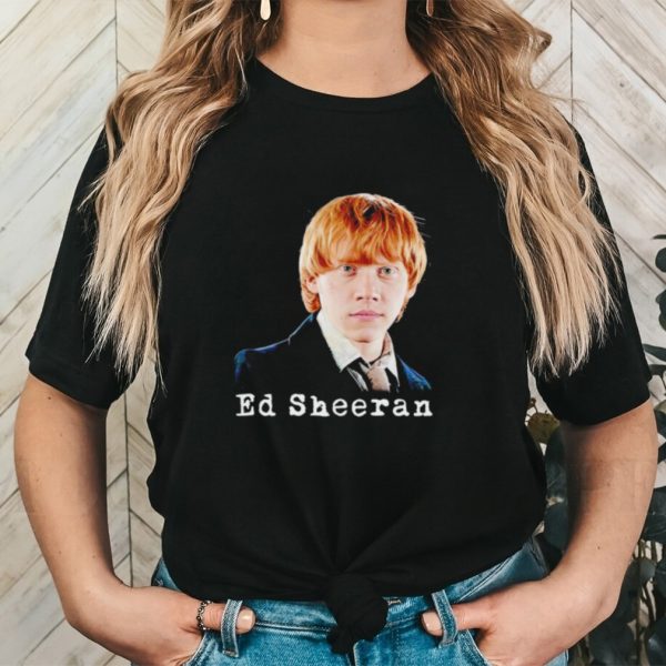 Ron Weasley Ed Sheeran shirt