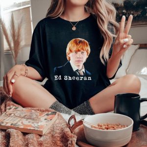 Ron Weasley Ed Sheeran shirt