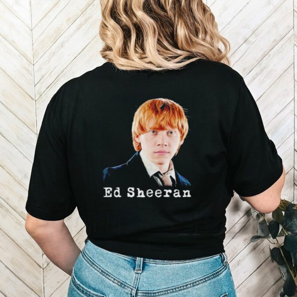 Ron Weasley Ed Sheeran shirt