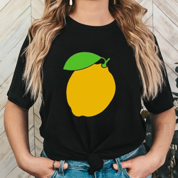 Rebecca Quin Becky Lynch lemon shirt