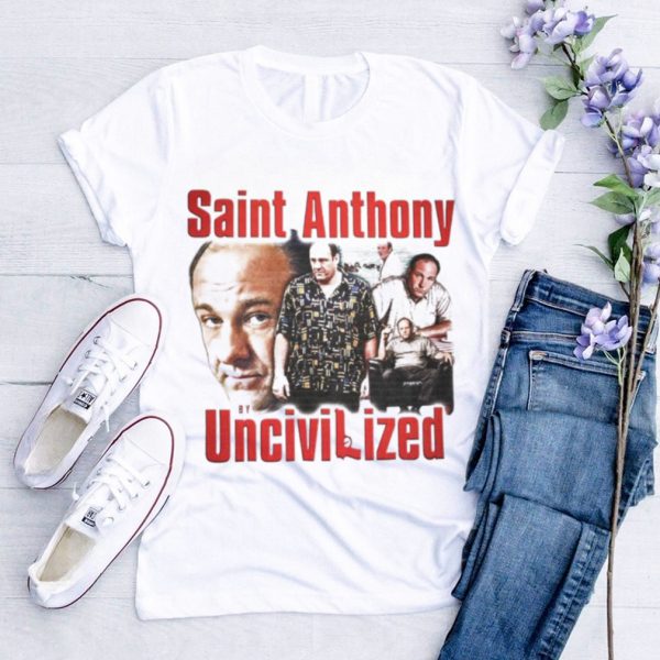 Saint Anthony by Uncivilized shirt