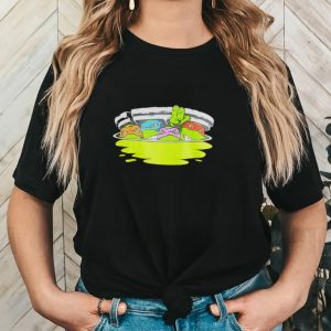 Santa Cruz Ninja Turtles shirt