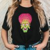 Santa Cruz x Mars Attacks Martian face shirt