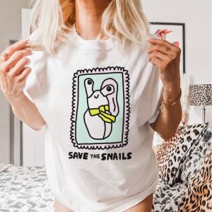 Save the snails shirt