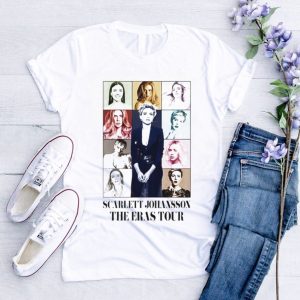 Scarlett Johansson The Eras Tour shirt