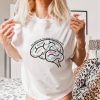 School psychologist brain best shirt