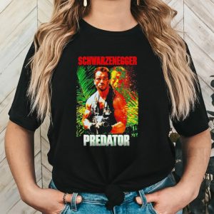 Schwarzenegger Predator 87 shirt