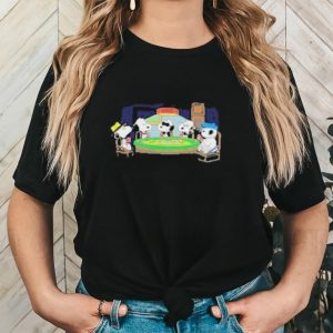 Scott Cawthon Peanuts Snoopy Poker Shirt