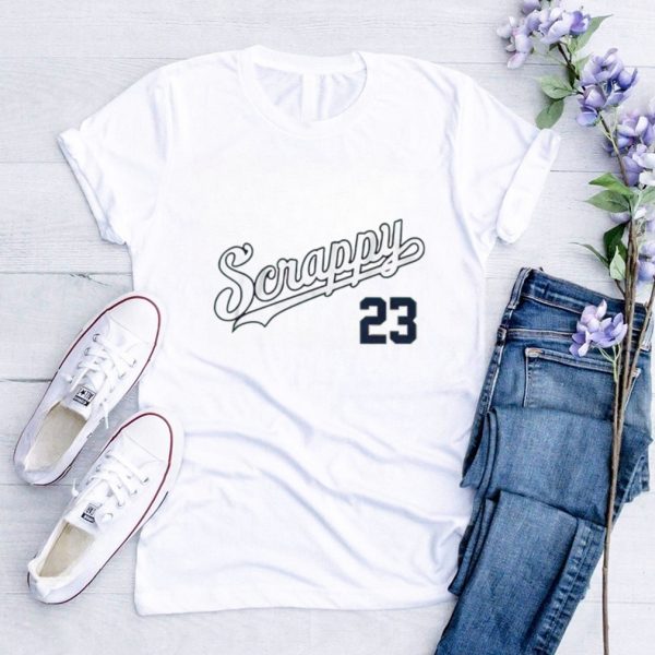 Scrappy Washington DC Baseball shirt