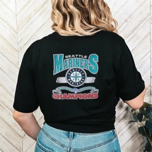Seattle Mariners 1997 Western Division Champions vintage shirt