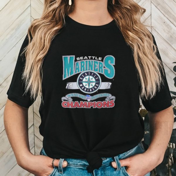 Seattle Mariners 1997 Western Division Champions vintage shirt