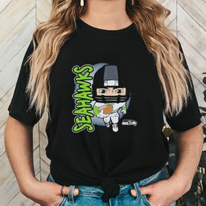 Seattle Seahawks Toddler Scrappy Sequel Shirt