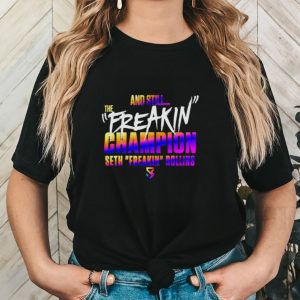 Seth Freakin Rollins SummerSlam 2023 World Heavyweight Champion shirt