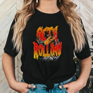 Seth Rollins Splash Superstars WWE Shirt