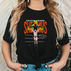 Sheamus Celtic Cross Superstars WWE Shirt