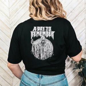 Skeleton a day to remember shirt