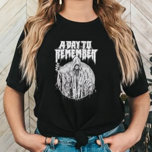 Skeleton a day to remember shirt