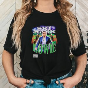 Ski Mask Howie shirt