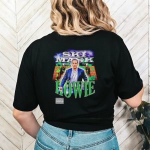 Ski Mask Howie shirt