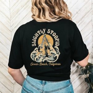 Slightly Stoopid Merch Acoustic Beach Shirt