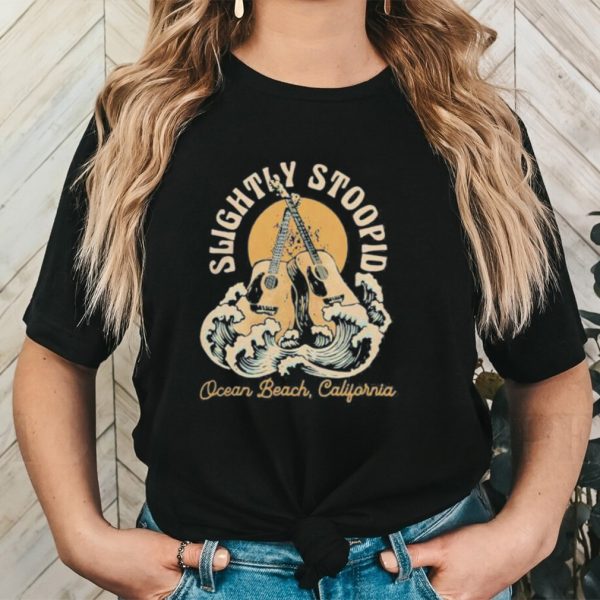 Slightly Stoopid Merch Acoustic Beach Shirt