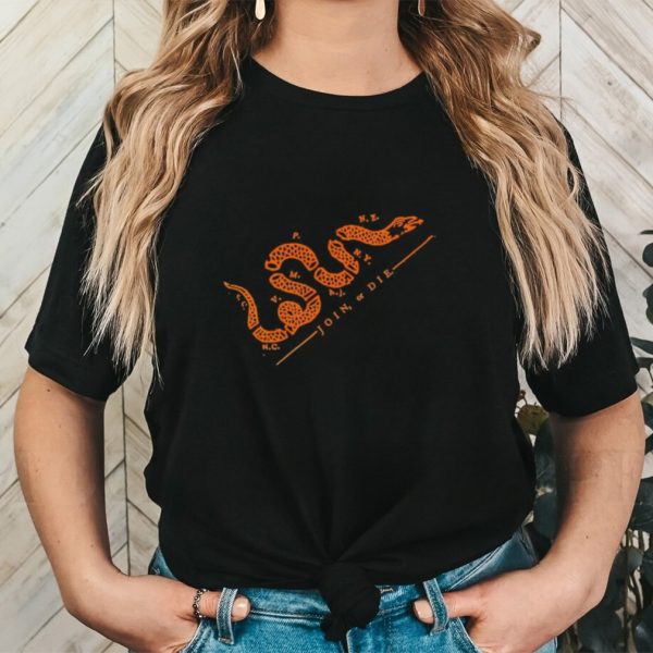 Snake join or die shirt