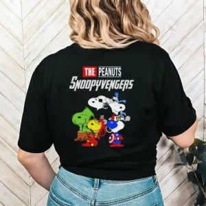 Snoopyvengers The Peanuts Snoopy shirt