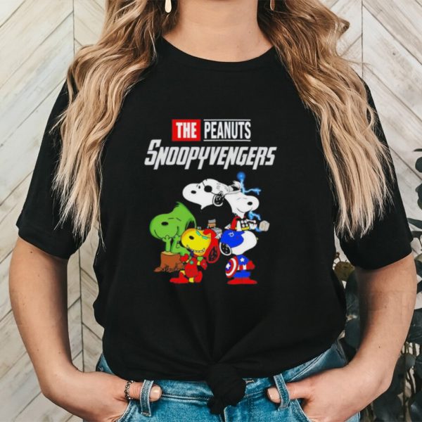 Snoopyvengers The Peanuts Snoopy shirt