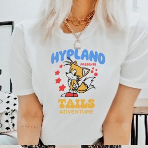 Sonic Hypland Presents Tails Adventure Shirt