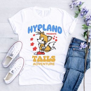 Sonic Hypland Presents Tails Adventure Shirt
