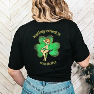 St Patrick’s day Kelley O’Neil’s waikiki shirt
