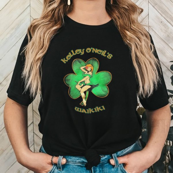 St Patrick’s day Kelley O’Neil’s waikiki shirt