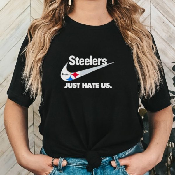 Steelers Nike just hate us shirt