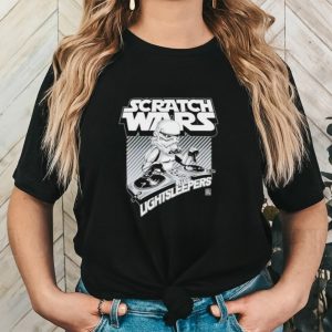 Stormtrooper Lightsleepers Scratch Wars shirt